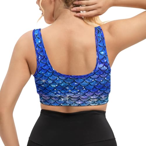Image of Yoga top Women's Cheerleading Uniform Gym Outfit Running Crop Tops Yoga Shirts Casual Tank Top
