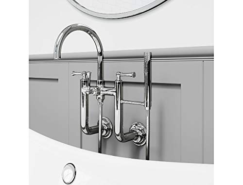 Pfister LG6-3TBC Grifería para baño montada en pared con ducha manual, acabado en cromo pulido miniatura 7