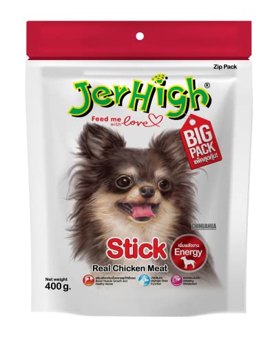 See full amazon price history chart for Jerhigh Dog Treats, Human Grade High Protein Chicken, Fully Digestible Healthy Snack & Training Treat, Free from by-Products & Gluten, Stick 400gm (6 x 400gm) Sold by DogsNCats Jerhigh Dog Treats, Human Grade High Protein Chicken, Fully Digestible Healthy Snack & Training Treat, Free from by-Products & Gluten, Stick 400gm (6 x 400gm) Sold by DogsNCats (B08R9VRT43) Amazon Price History, Amazon Price Tracker