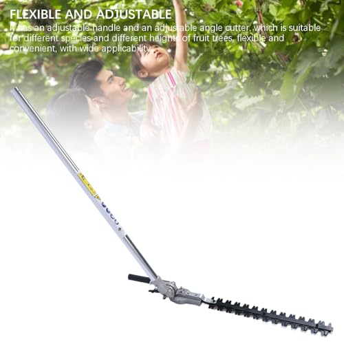 Taille-haie pour herbe difficile : la rallonge 26x9mm contre les accès restreints - 3