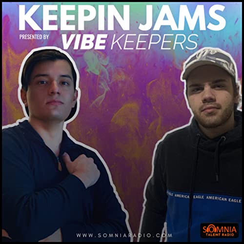 KEEPIN JAMS cover art