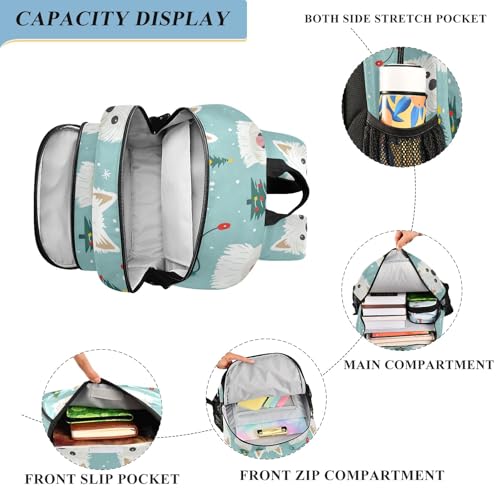 Sac à dos d'école pour enfants léger et résistant taille unique - 4