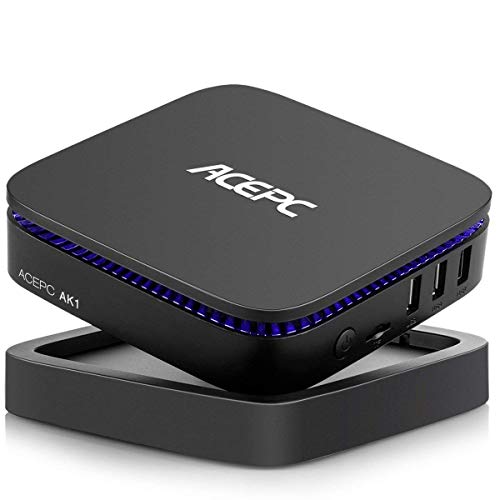 Preisvergleich Produktbild ACEPC AK1 Black SSD Box