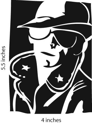 Lou Reed Sticker Amazon.com: LOU Reed Velvet Underground Sticker Cut Vinyl Decal ...