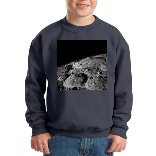 Sweatshirt enfant mission Apollo lune cadeau anniversaire original