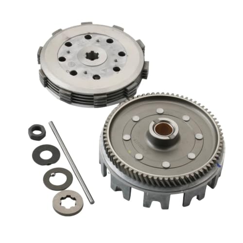 Embrayage QJ1E40QMB pour résoudre le patinage Keeway TX 50 et KSR Trigger