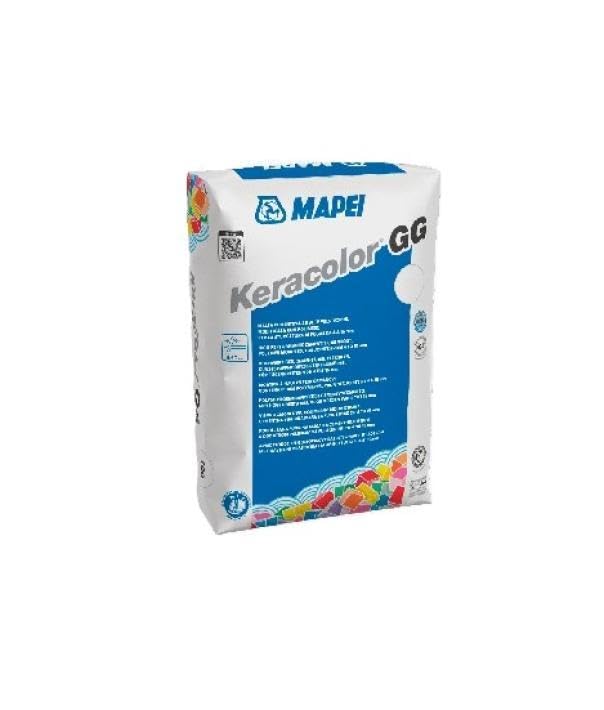 Stucco per fughe Mapei Keracolor GG 110 manhattan 25kg