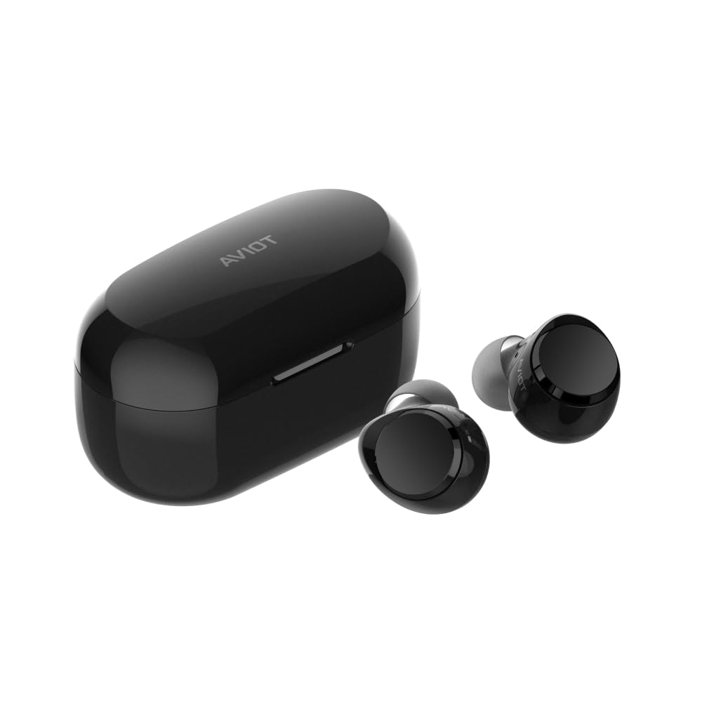 Amazon.com: AVIOT TE-V1R Wireless Earbuds | Hybrid Dual Driver 2.0