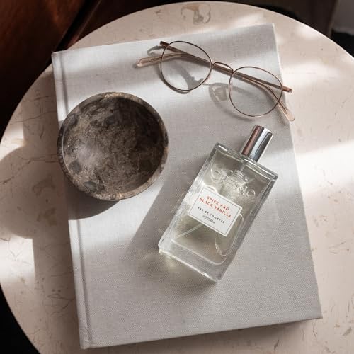 Image of Cremo Cologne For Men - Spice & Black Vanilla Mens Cologne Spray, An Explosion of Vibrant Spices, Dark Woods and Black Vanilla, Multi-Layered Signature Men's Fragrances, 3.4 Fl Oz