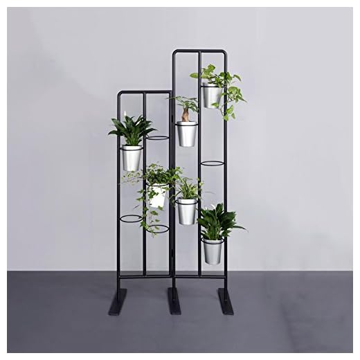 MUMA Estantes de flores para el hogar, Idea de regalo de jardineros, Estante de exhibición rústico de la vendimia Estante de madera Floristería Tienda Portamercado de plantas agrícolas (Unidad de 3 ni