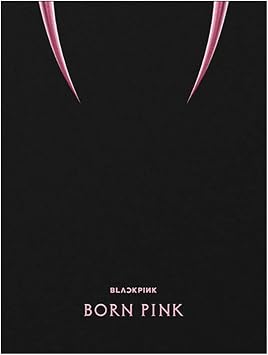 YG PLUS BLACKPINK - [BORNPINK BOX SET] PINK VERSION 2nd Album CD + Photobook + Envelope + Lyrics Paper + Large Photocard + Postcard + Instant Films + Selfie Photocard + Extra Blackpink 5Photocards + Pocket Mirror