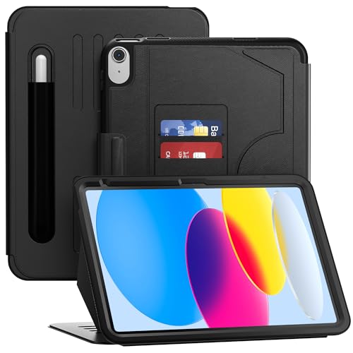 Étui pour iPad A16 protection antichoc avec support magnétique 11 pouces