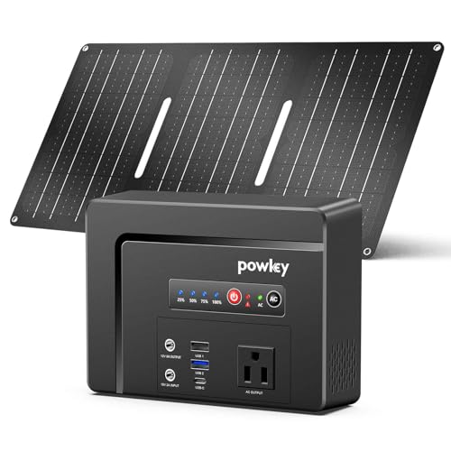Powkey 97Wh Portable Power Station