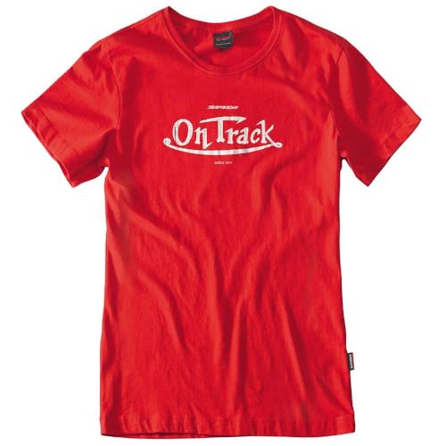 On Track Lady T-Shirt - Rot - L - female