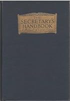 The Secretary's Handbook: A Manual of Correct Usage B000RI6FEA Book Cover