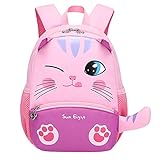 🎒 【Cojín de Respaldo 3D】 La parte posterior de la mochila escolar adopta un cojín de respaldo de panal de abeja 3D. La estructura de nido de abeja tridimensional no solo es suave, transpirable y no congestionada, sino que también tiene el efecto de amortiguar y proteger la espalda del niño. Puede mantener la espalda de su bebé seca y cómoda durante todo el día.