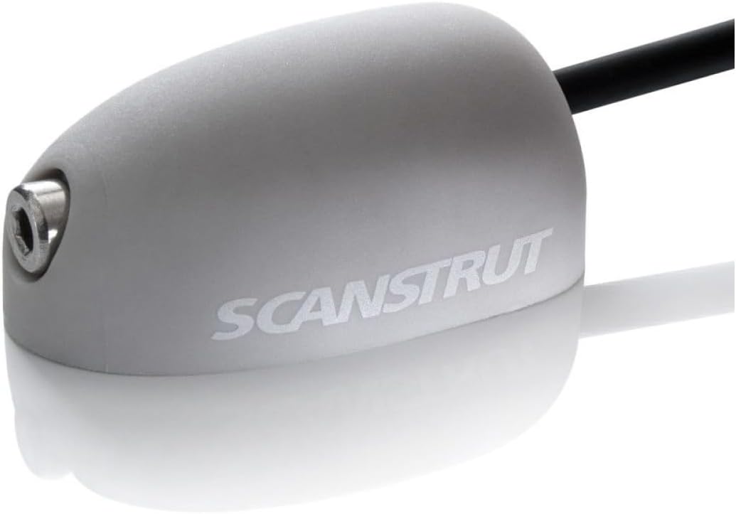 DS-H6 Horizontal Cable Seal - Waterproof Cable Gland for 2-6mm Cables | IP68 Rated, UV-Stable Plastic, Screw Mount - Grey