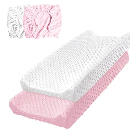 Opiniones y reviews de Fundas para bebidas disponible en línea. 42 2 piezas cambiador para bebe, Funda de colchón elástica extraíble y lavable, Material de algodón puro, Funda para cambiador de pañales. Suave y transpirable (Blanco+ Rosa,...