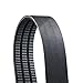 3VX475/02 A&I Products Equivalent Banded Cogged V-Belt, 2 Bands, 2 Per Pack