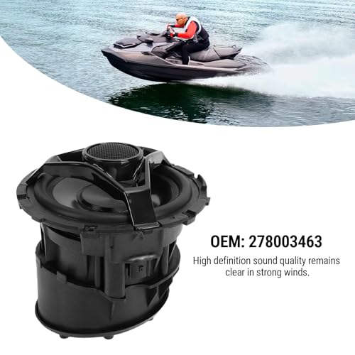 Altavoz marino con sintonización profesional para motos de agua GTX y GTI 7