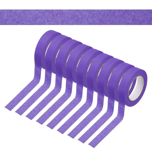 Ruban de peinture violet 495Yards anti bavure pour marquage au sol et étiquetage