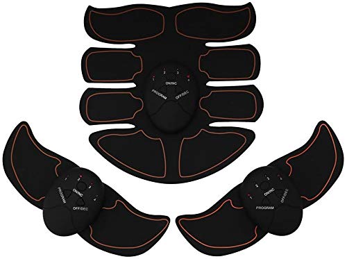 Abs Muscle Trainer, Abdominal Trainer Muscles Toner Smart Fitness Training Body Fit Toning Fat Burning Slimming Workout