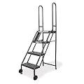 Tri-Arc KDMF104166 4-Step Mobile/Folding Steel Step Stand