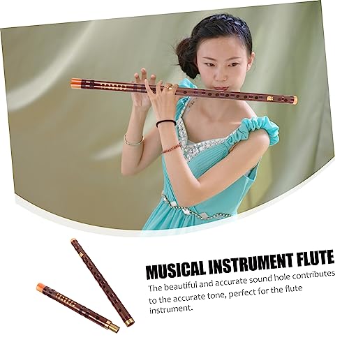 Toyvian Flauta Portátil De Bambú Tradicional Para Principiantes Ligera y Resistente Diseño Cómodo Tono e Adecuado Para Jóvenes y Aprendizaje Musical Cualquier Lugar - imagen 7