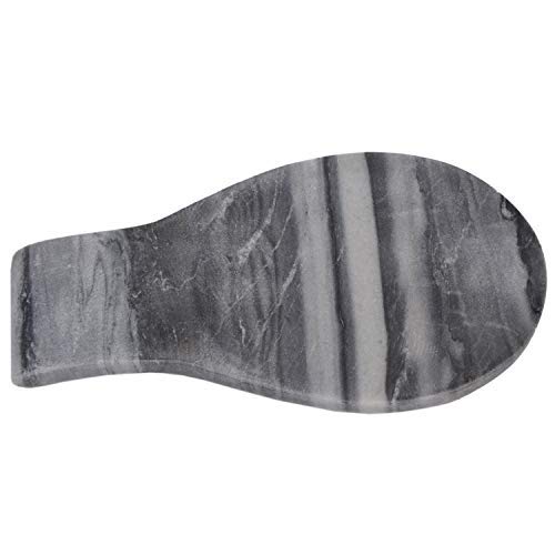 INAKI Natural Marbel Spoon Rest (for Kitchen,Home,Hotels,Restaurants) (Stone)