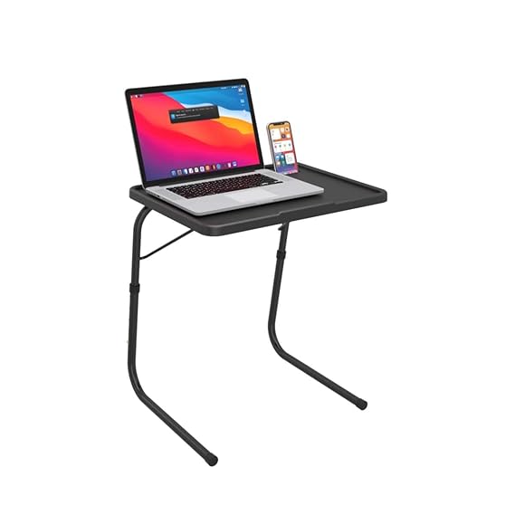 Portronics My Buddy F Multipurpose Movable & Adjustable Laptop Table