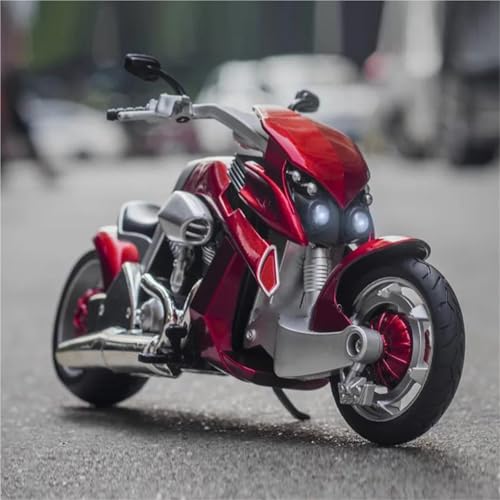 Moto V-Rex miniature 1/12 métal solide : fini les répliques fragiles en plastique sans vie