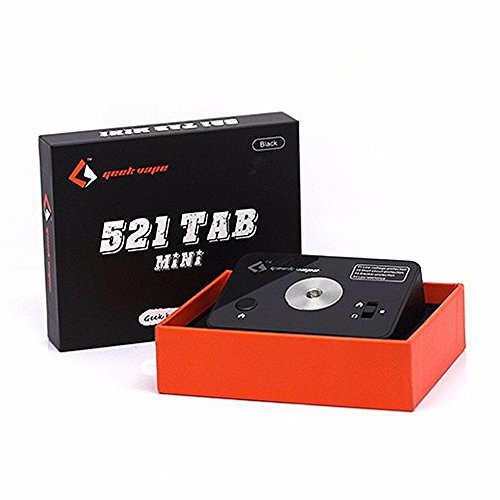 GeekVape 521 Tab Mini Coil Tool Master DIY Digital Coil Ohmmeter Black :  Amazon.de: Electronics & Photo