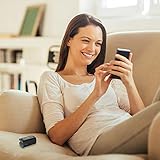 ViATOM Bluetooth Pulse Oximeter Approved UK Built-in Offline Storage, Oxygen Monitor finger Adults for Heart Rate Blood Oxygen Saturation Includes Carrycase and Lanyard, Free APP - Image 6