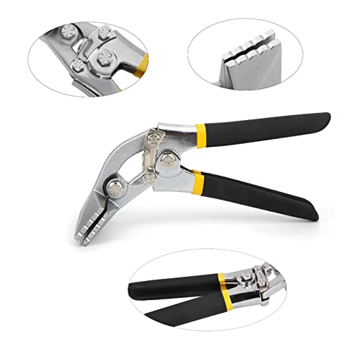 Cintreuse manuelle en tôle pour plier et aplatir proprement - 3