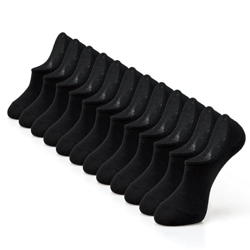 IDEGG No-Show Socks 6-Pack (Men's & Women's)