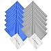 Eco-Fused Microfiber Cleaning Cloths - 12 Pack - Ideal for Cleaning Glasses, Spectacles, Camera Lenses, iPad, Tablets, Phones, iPhone, Android Phones, Laptops, LCD Screens and Other Delicate Surfaces