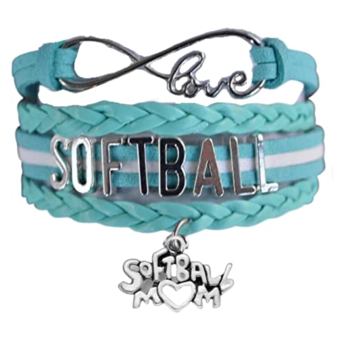 Softball Mom Bracelet- Softball Jewelry For Moms - Gift for Soft Moms
