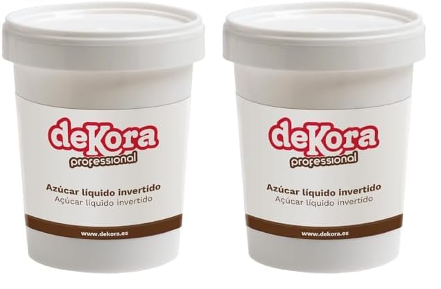 dekora | Sucre Liquide Inversé | Améliore La Texture Et La...