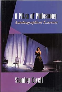 Hardcover A Pitch of Philosophy: Autobiographical Exercises (The Jerusalem-Harvard Lectures) Book