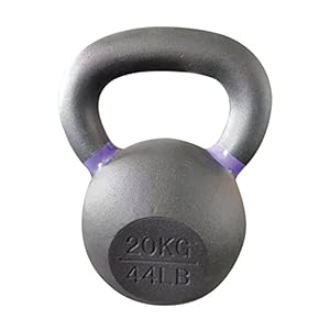 Kettlebell training 20 kg