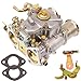 Carburetor With Air Horn 19600.060 Compatible With Weber 45 DCOE