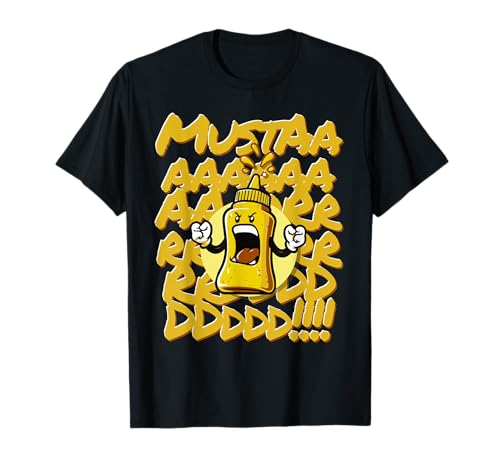 Mustard Bottle Scream T-Shirt