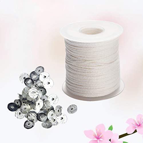 Kit para hacer velas con pabilo de algodón en rollo miniatura 7