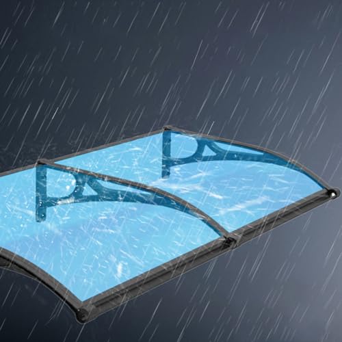 Toldos para ventanas y terrazas que evitan filtraciones de lluvia en las persianas