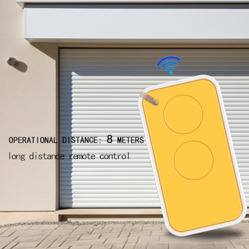 Télécommande Nice Apollo INTI2/A remplacer bip portail perdu récepteur 433MHz - 2