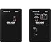 Pioneer DDJ-REV5 4-deck DJ Controller with Pioneer DM-40D 4-inch Desktop Active Monitor Speaker Pair, Adjustable Speaker Stands and 6.5' RCA-RCA Cable