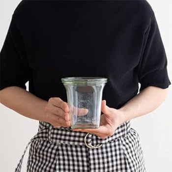 Amazon｜WECK キャニスター ガラスキャニスター 保存容器 保存瓶