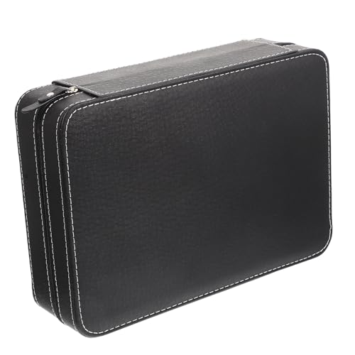 Rangement montre pour le bureau et l'usage quotidien boîte portable 10 fentes