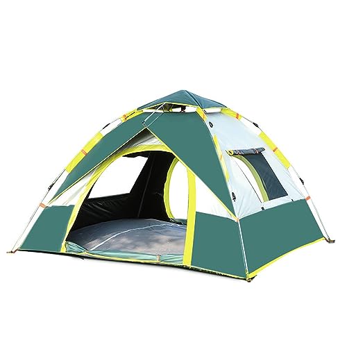 axGear Camping Tent Waterproof Windproof Dome Hiking Tent 2 to 4 People Family