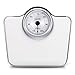 ZJZ Bilancia pesapersone Meccanica precisa con quadrante Grande Bilance da Bagno retrò Bilance da Bagno con Base in Acciaio Laminato a Freddo Intervallo di pesatura 5 kg-136 kg